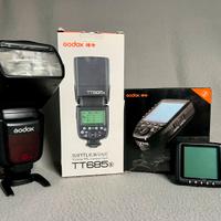 Flash Goodox TT685s + Trigger XPros