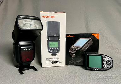 Flash Goodox TT685s + Trigger XPros