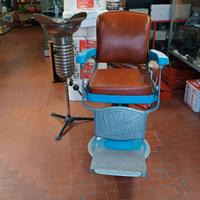 poltrona barbiere + lavatesta