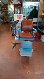poltrona barbiere + lavatesta