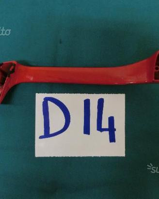 Maniglia posteriore dx gilera nexus 500