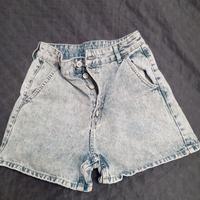 Pantaloncini vita alta