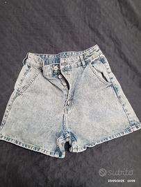 Pantaloncini vita alta