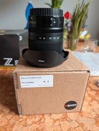 Nikon NIKKOR Z 14-30mm f/4 S

