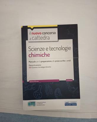 Manuale Concorso Docenti A34 Scienze e Tecnologie