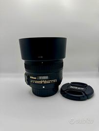 Nikon AF-S  50mm f1.8 g