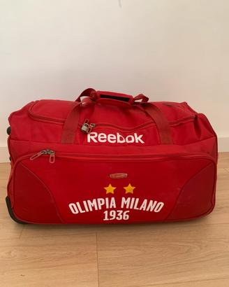 Trolley Armani jeans Milano basket