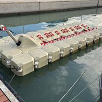 Pedana galleggiante rimessaggio barca-gommone