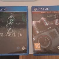 Chernobylite & Madison  Ps4