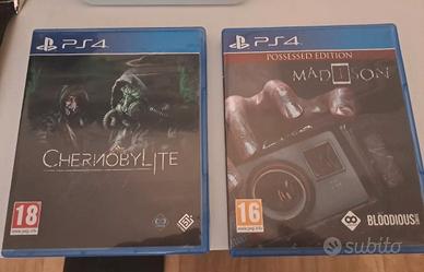 Chernobylite & Madison  Ps4