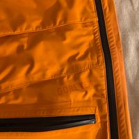Giacca/pantaloni DKB goretex arancioni