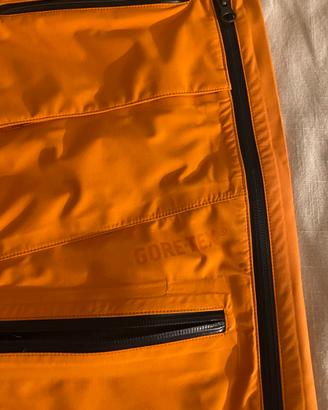 Giacca/pantaloni DKB goretex arancioni