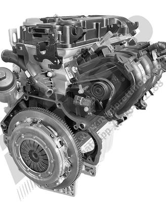 MOTORE B14XER NUOVO COMPLETO PER OPEL