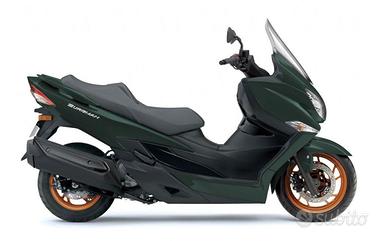 SUZUKI Burgman AN 400 E5+