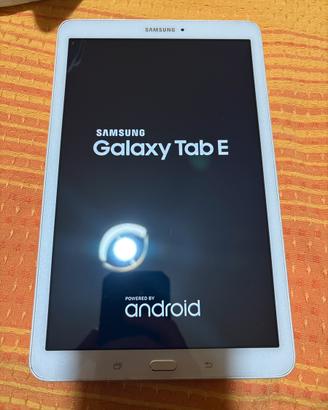 Galaxy Tab E SM-T560 Bianco