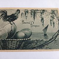 cartoline Buona Pasqua vintage