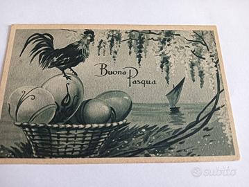 cartoline Buona Pasqua vintage
