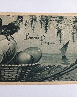 cartoline Buona Pasqua vintage