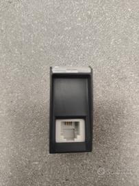 CONNETTORE TELEFONICO RJ11 BTICINO LIVING