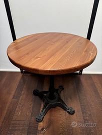 10 TAVOLINI NUOVI  IN LEGNO DI MASSELLO DI NOCE