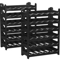 Cantinetta Portabottiglie Modulare in plastica