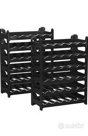 Cantinetta Portabottiglie Modulare in plastica