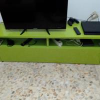 Stampante,televisore e porta televisore 