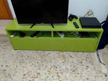 Stampante,televisore e porta televisore 