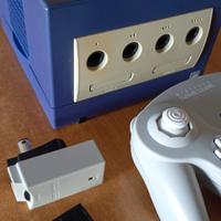 Consolle nintendo Game cube +pad Wireless