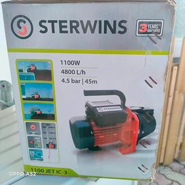 Pompa per irrigazione 1.100 W  4800L/H