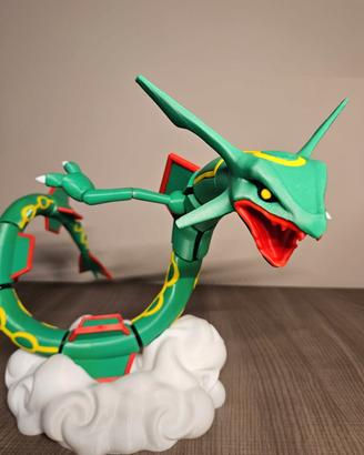 Statua Rayquaza su Nuvola – Modello Decorativo da 
