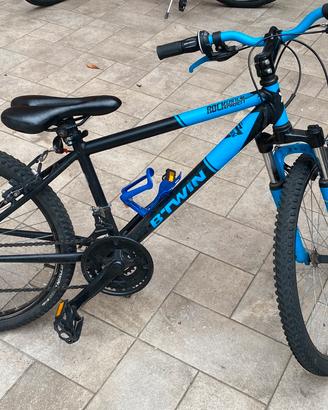 Bici MTB B’Twin Rockrider 24”