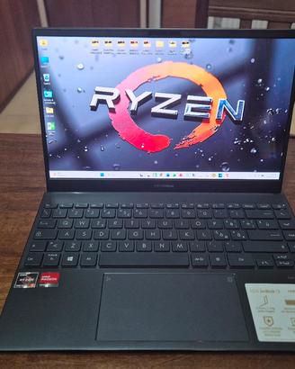 Asus ZenBook 13.3 oled con Ryzen 5 5500u
