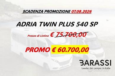 Adria Twin 540 SP