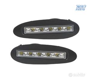 GRIGLIA LUCE DIURNA A LED PER MERCEDES W220 98-02