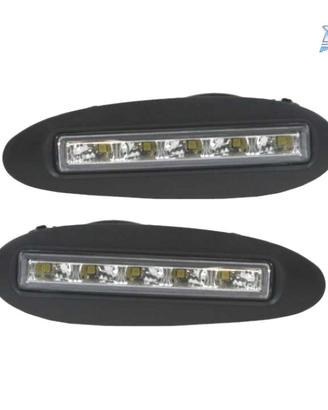 GRIGLIA LUCE DIURNA A LED PER MERCEDES W220 98-02
