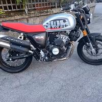 NUOVO SCRAMBLER SWM Outlaw 125 M. A LIQUIDO ABS