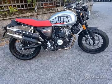 NUOVO SCRAMBLER SWM Outlaw 125 M. A LIQUIDO ABS