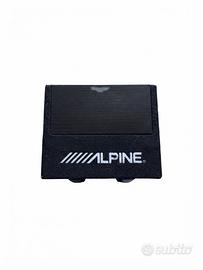Subwoofer attivo Alpine 20cm 150W cassa chiusa