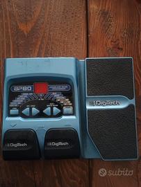 Multieffetto per basso Digitech BP80