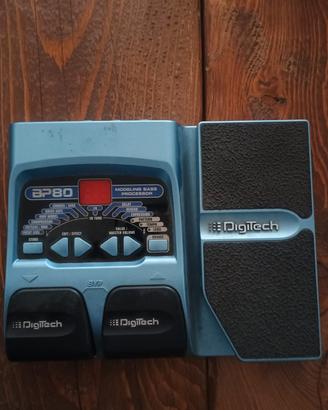 Multieffetto per basso Digitech BP80