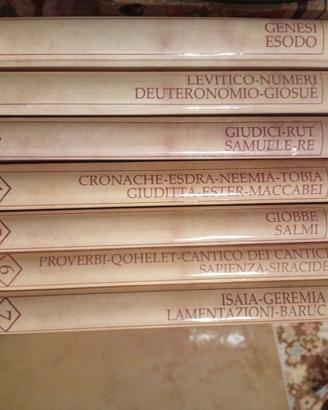 Enciclopedia "La Bibbia per la Famiglia" ed. 1997