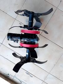 Gruppo zappette x asta decespugliatore