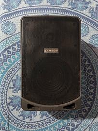 Cassa amplificata Samson XP106 a batteria