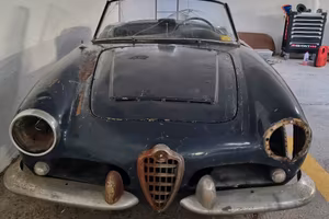 Alfa Romeo Giulia Spider 1600