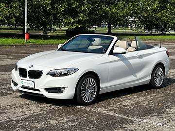 BMW 218d Cabrio Advantage