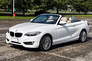 BMW 218d Cabrio Advantage