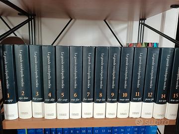 libri "La grande enciclopedia medica"