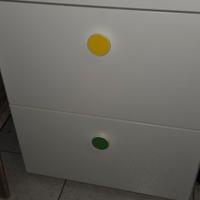 Cassettiera per bambini