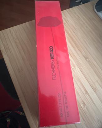 Flower By Kenzo Red Edition - Nuovo Sigillato